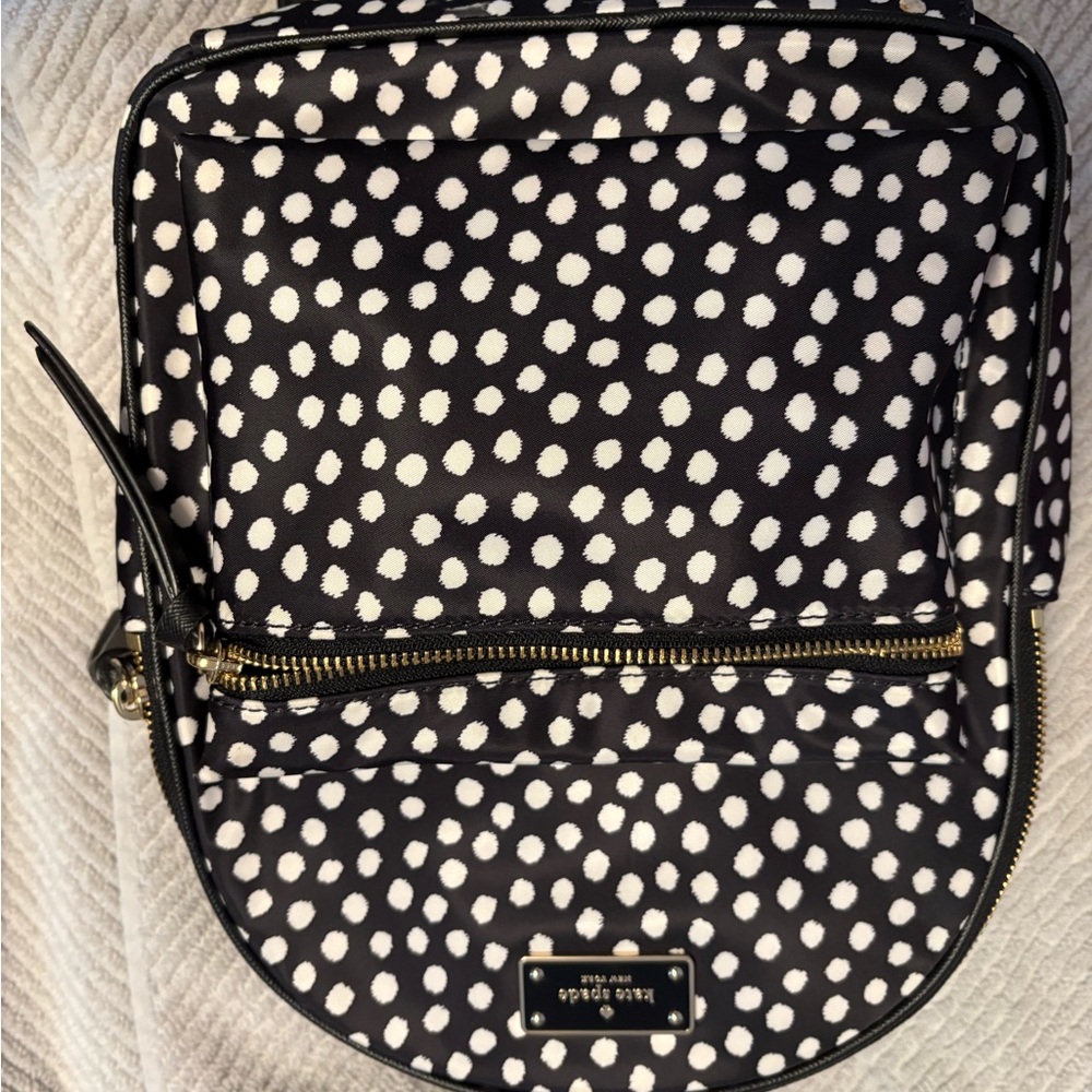 Kate Spade Black and White Polka Dot Women's Bag